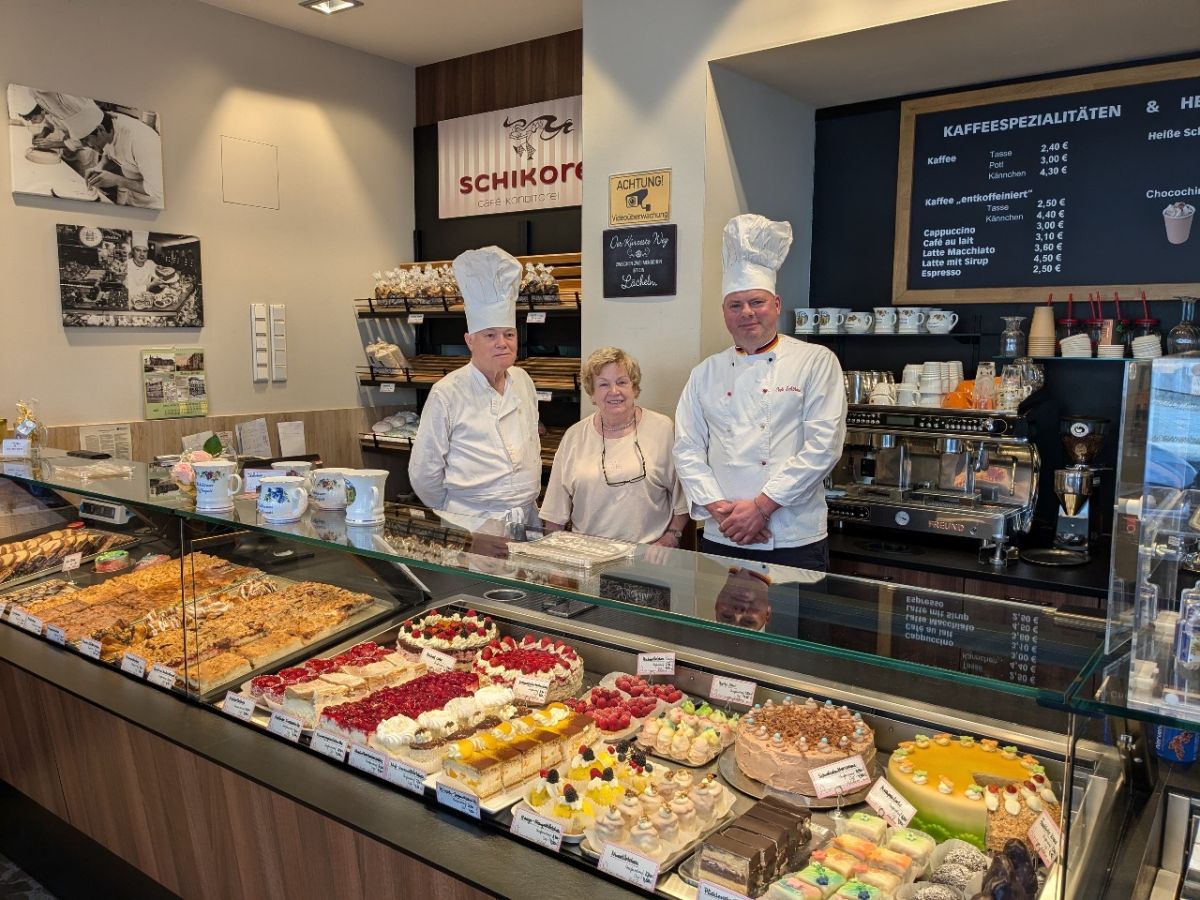 Café Schikore in Mühlhausen/Thüringen – Klaus-Dieter Richter – Richter ...